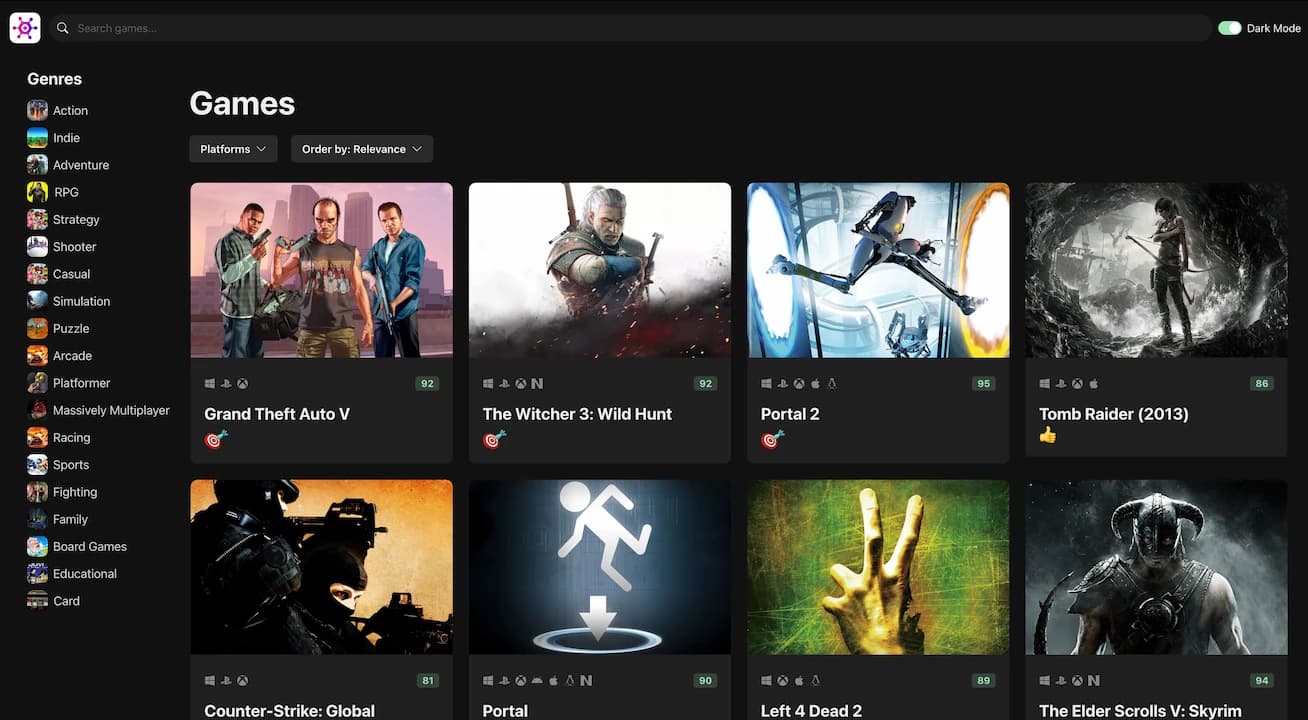 GameHub screenshot